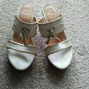 Womens wedges. Jack Rogers.